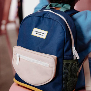 Рюкзак Hello Hossy "Original Mini Dark Blue", темно-синий